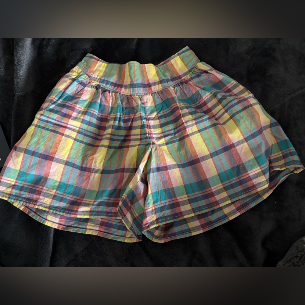 Tea Collection plaid shorts 7